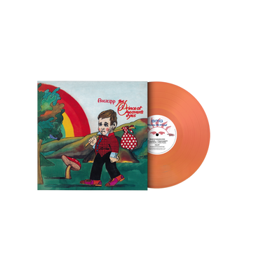 FRUUPP - The Prince Of Heaven's Eyes (Reissue) - LP - 180g Translucent Red Vinyl