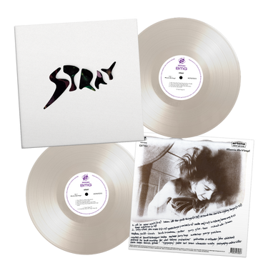 STRAY - Stray (Reissue in Die-Cut Sleeve) - LP - Deluxe 180g White Vinyl