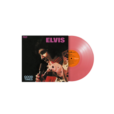 ELVIS PRESLEY - Good Times (Reissue) - LP - Deluxe 180g Pink Vinyl [JAN 23]