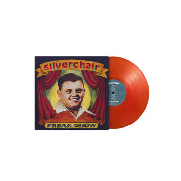 SILVERCHAIR - Freak Show (Repress with Poster) - LP - Deluxe 180g Red & Black Marbled Vinyl