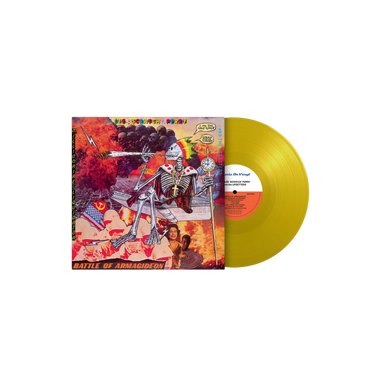 MR. LEE 'SCRATCH' PERRY AND THE UPSETTERS - Battle Of Armagideon (Reissue) - LP - 180g Yellow Coloured Vinyl [MAR 20]