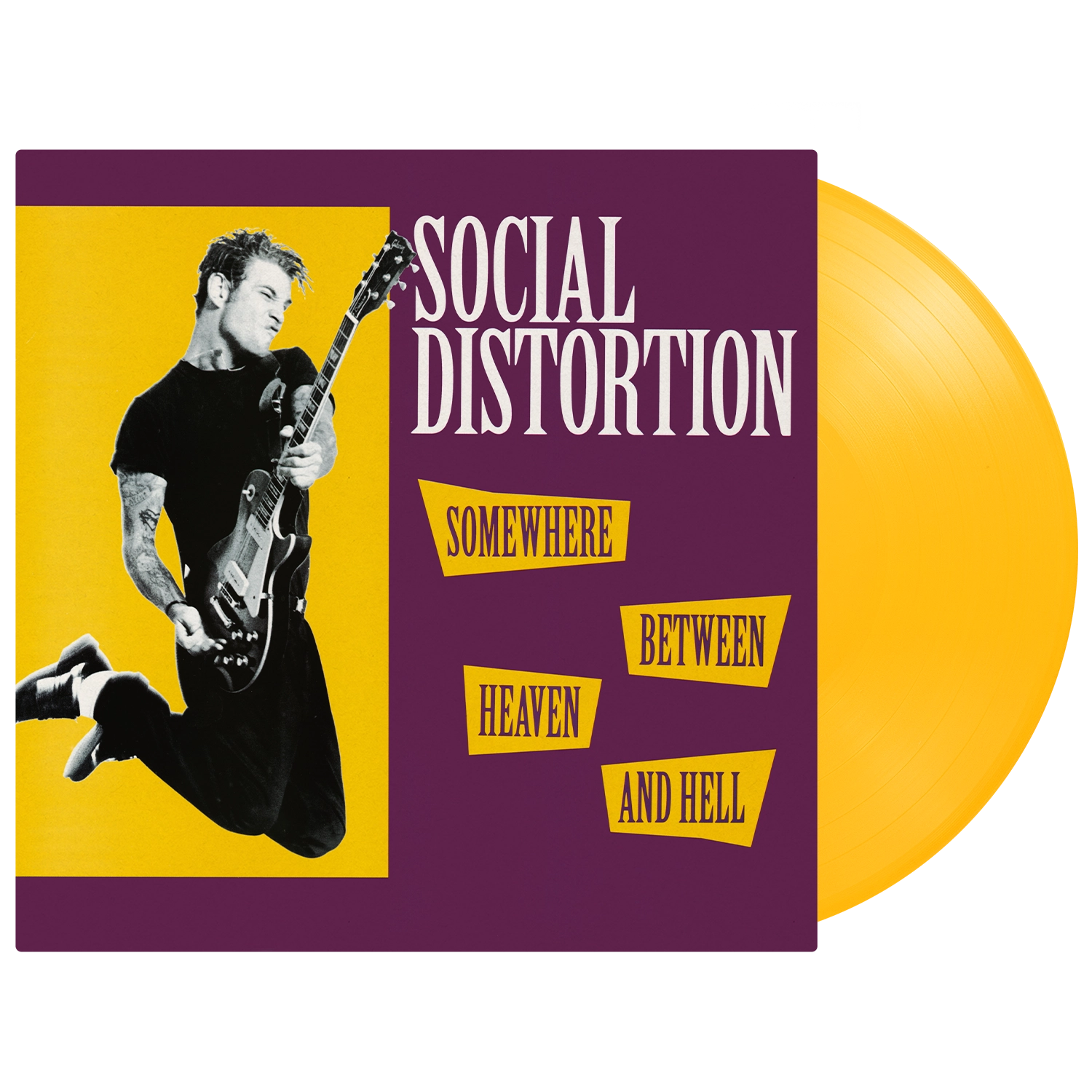 Social Distortion - Somewhere Between Heaven and Hell (2026