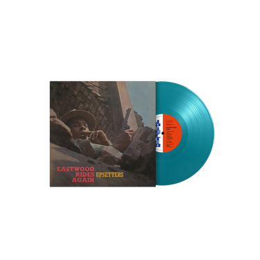 THE UPSETTERS - Eastwood Rides Again (Reissue) - LP - 180g Turquoise Coloured Vinyl