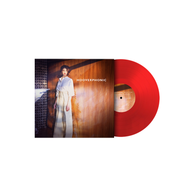 HOOVERPHONIC - Reflection (Reissue) - LP - Deluxe 180g Translucent Red Vinyl [DEC 12]