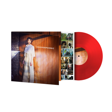 HOOVERPHONIC - Reflection (Reissue) - LP - Deluxe 180g Translucent Red Vinyl [DEC 12]