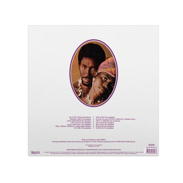 LEE PERRY - Africa's Blood (Reissue) - LP - 180g Purple Vinyl