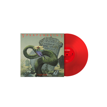 STRATOVARIUS - Fright Night (Reissue) - LP - 180g Translucent Red Vinyl [SEP 5]