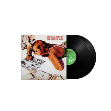 HATFIELD AND THE NORTH - The Rotters' Club (50th Anniversary Expanded Edition) - 2LP - 180g Vinyl