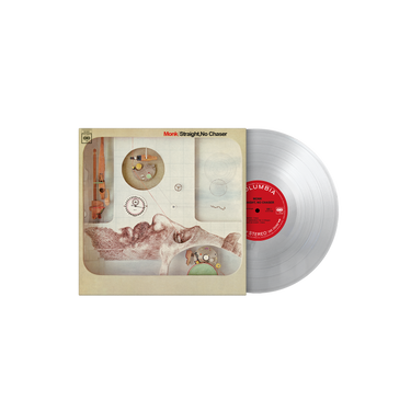 THELONIOUS MONK - Straight, No Chaser (Reissue) - LP - Deluxe 180g Crystal Clear Vinyl