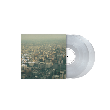 SASHA - Xpander EP (Repress) - 2 x 12'' - Crystal Clear Vinyl