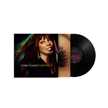 DONNA SUMMER - Crayons (Repress) - LP - 180g Black Vinyl
