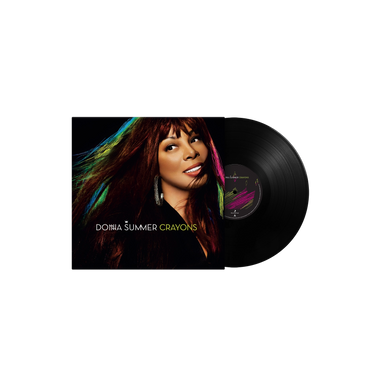 DONNA SUMMER - Crayons (Repress) - LP - 180g Black Vinyl
