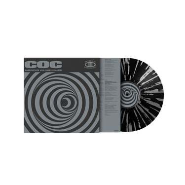 CORROSION OF CONFORMITY - America's Volume Dealer (Repress) - LP - Black & White Splatter Vinyl