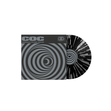 CORROSION OF CONFORMITY - America's Volume Dealer (Repress) - LP - Black & White Splatter Vinyl