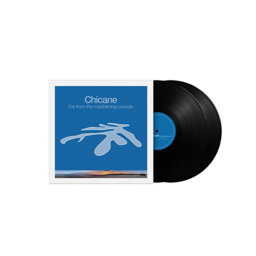 CHICANE - Far From The Maddening Crowds (Repress) - 2LP - 180g Black Vinyl [APR 3]