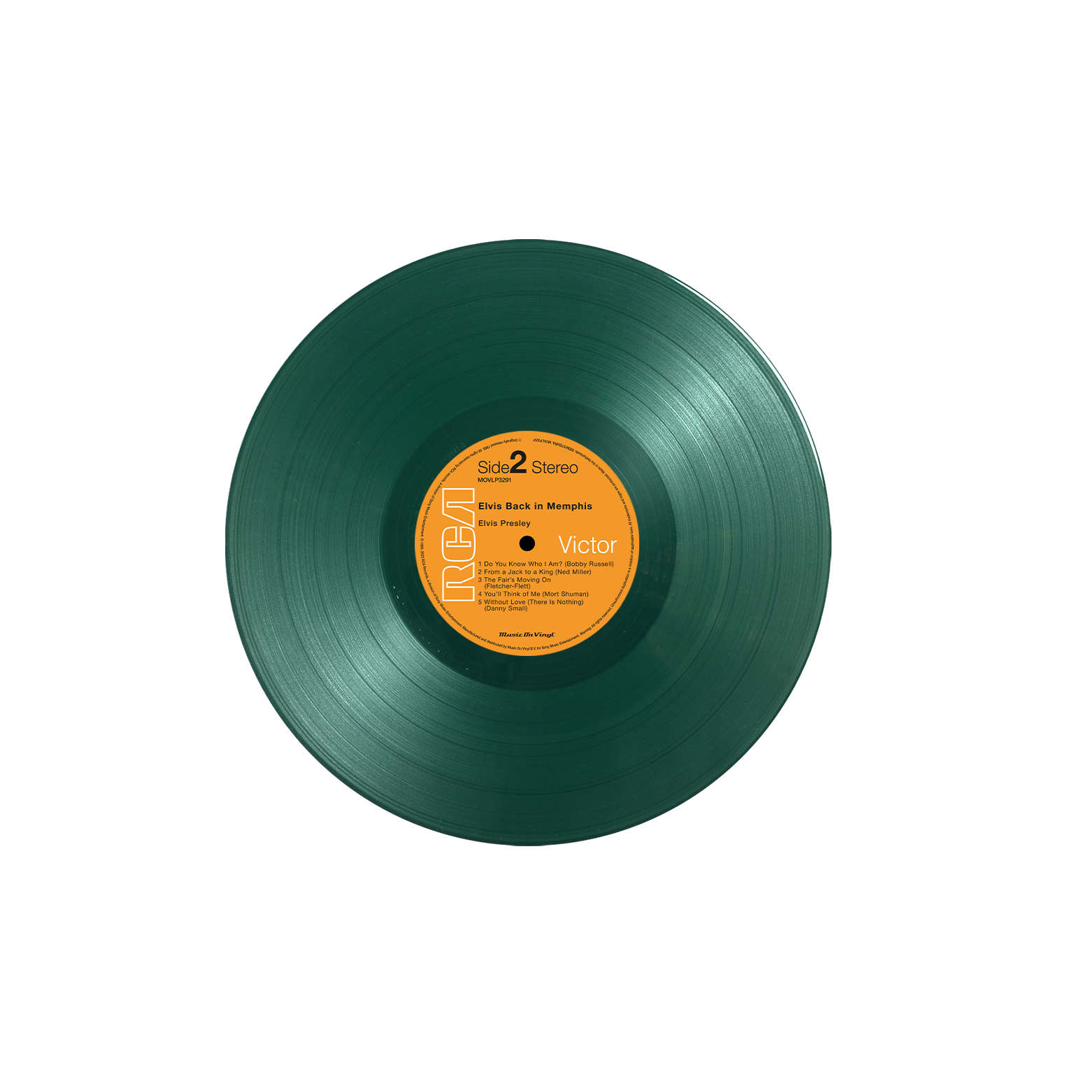 ELVIS PRESLEY - Elvis Back In Memphis (Reissue) - LP - Deluxe 180g ELVIS PRESLEY - Elvis Back In Memphis (Reissue) - LP - Deluxe 180g