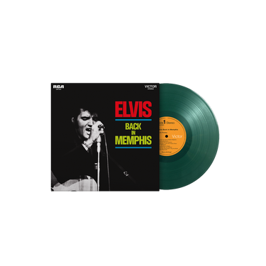 ELVIS PRESLEY - Elvis Back In Memphis (Reissue) - LP - Deluxe 180g Green Vinyl [JAN 9]