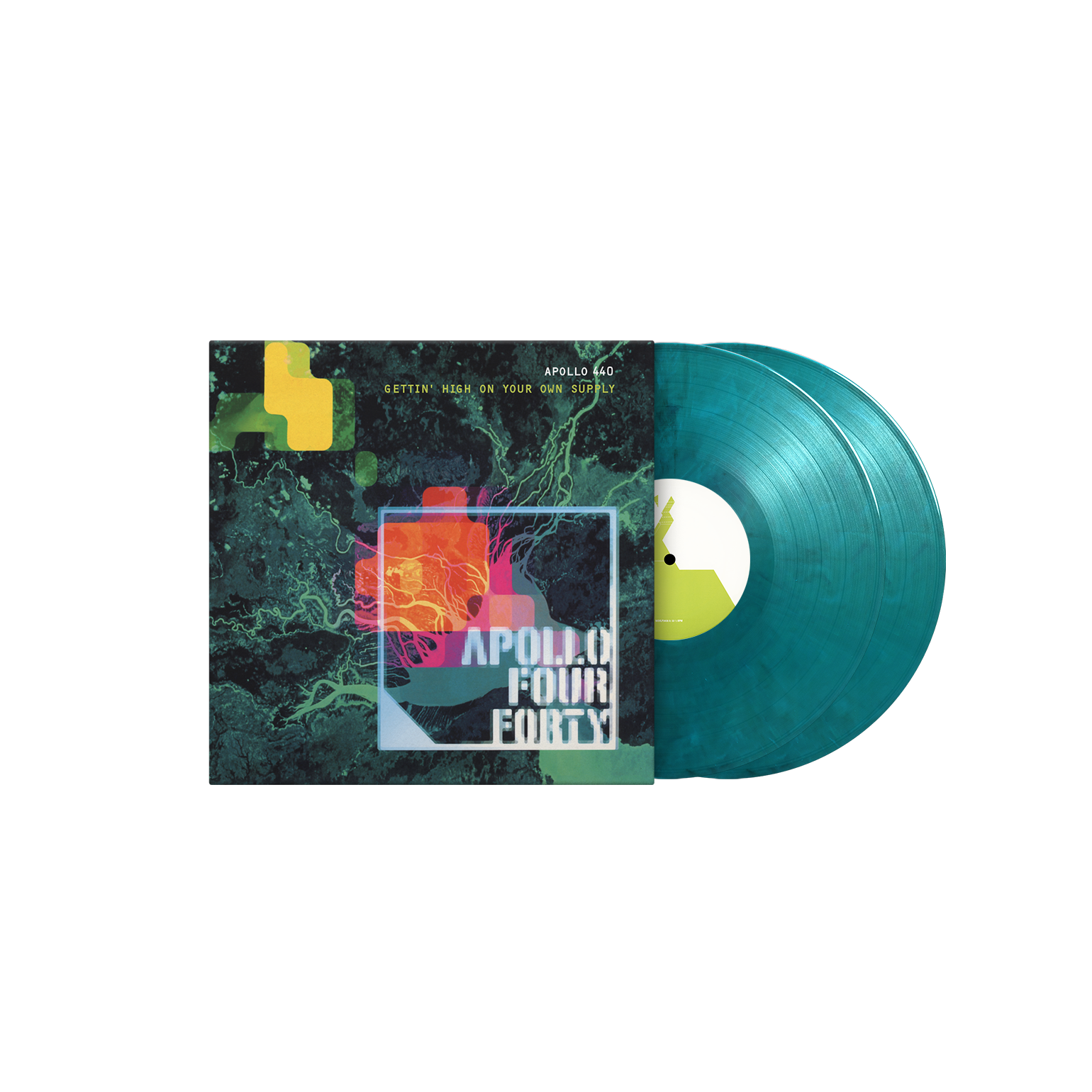 APOLLO FOUR FORTY - Gettin' High On Your Own Supply (Reissue