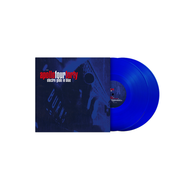 APOLLO FOUR FORTY - Electro Glide In Blue (Reissue) - 2LP - 180g Translucent Blue Colour Vinyl