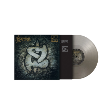 SAXON - Solid Ball Of Rock (Repress) - LP - 180g Silver Coloured Vinyl [MAR 13]