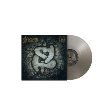 SAXON - Solid Ball Of Rock (Repress) - LP - 180g Silver Coloured Vinyl [MAR 13]