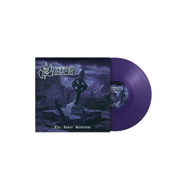 SAXON - The Inner Sanctum (Repress) - LP - 180g Purple Colour Vinyl [NOV 7]