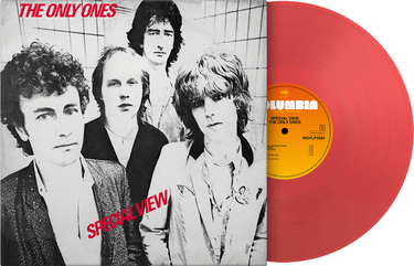 THE ONLY ONES - Special View (Reissue) - LP - 180g Translucent Red Vinyl