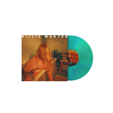BILLIE MARTEN - Feeding Seahorses By Hand (Repress) - LP - 180g Translucent Green Colour Vinyl