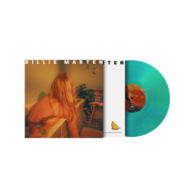 BILLIE MARTEN - Feeding Seahorses By Hand (Repress) - LP - 180g Translucent Green Colour Vinyl