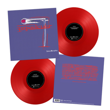 DEEP PURPLE - Purpendicular (30th Anniversary Edition) - 2LP - Deluxe 180g Red Vinyl [FEB 20]