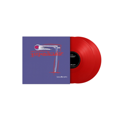 DEEP PURPLE - Purpendicular (30th Anniversary Edition) - 2LP - Deluxe 180g Red Vinyl [FEB 20]