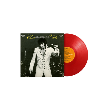 ELVIS PRESLEY - That's The Way It Is (Reissue) - LP - Deluxe 180g Red Vinyl
