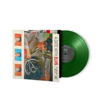ELVIS PRESLEY - A Date With Elvis (Reissue) - LP - 180g Green Vinyl