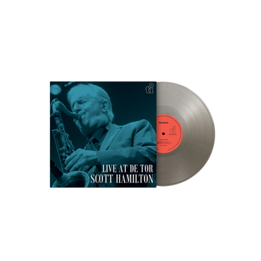 SCOTT HAMILTON - Live At De Tor (Repress) - LP - 180g Silver Colour Vinyl [NOV 7]
