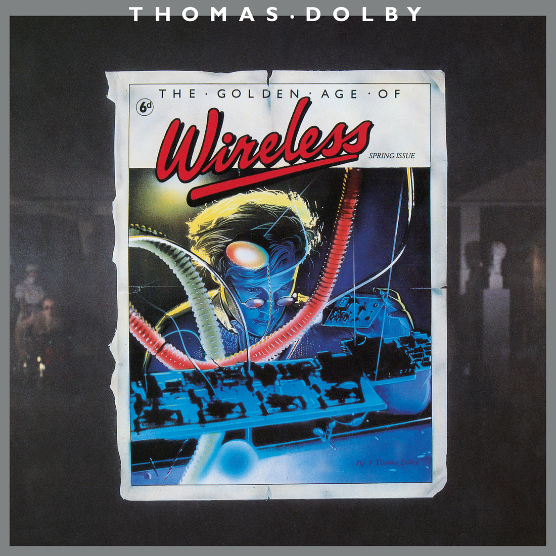 THOMAS DOLBY - The Golden Age Of Wireless (Repress) - LP - 180g Turquoise Colour Vinyl [SEP 12]