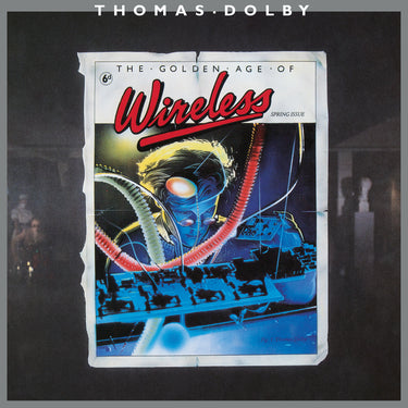THOMAS DOLBY - The Golden Age Of Wireless (Repress) - LP - 180g Turquoise Colour Vinyl