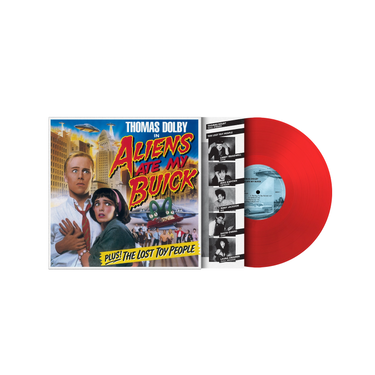 THOMAS DOLBY - Aliens Ate My Buick (Repress) - LP - 180g Translucent Red Coloured Vinyl [MAR 27]