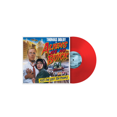 THOMAS DOLBY - Aliens Ate My Buick (Repress) - LP - 180g Translucent Red Coloured Vinyl [MAR 27]