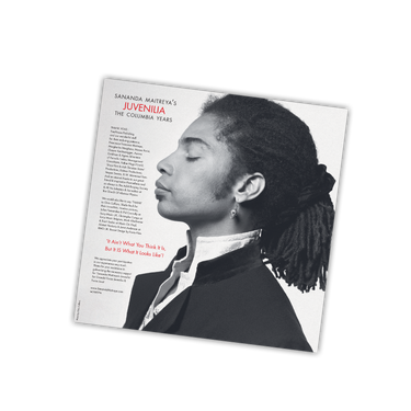 SANANDA MAITREYA (AKA Terence Trent D'arby) - JUVENILIA: The Columbia Years - 6LP - Deluxe 180g Assorted Coloured Vinyl Box Set [MAR 13]