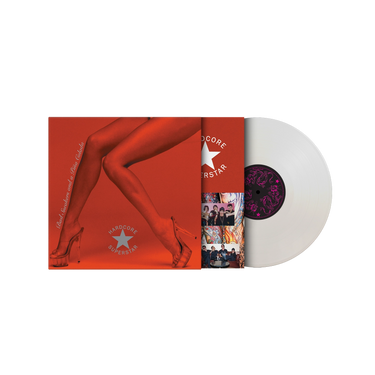 HARDCORE SUPERSTAR - Bad Sneakers And A Piña Colada (Reissue) - LP - 180g White Coloured Vinyl [MAR 13]