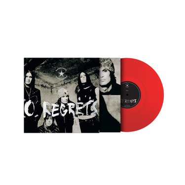 HARDCORE SUPERSTAR - No Regrets (Reissue) - LP - 180g Translucent Red Coloured Vinyl [MAR 13]
