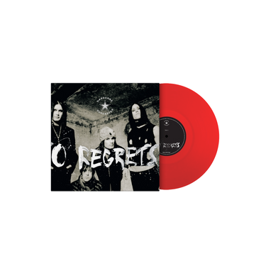 HARDCORE SUPERSTAR - No Regrets (Reissue) - LP - 180g Translucent Red Coloured Vinyl [MAR 13]