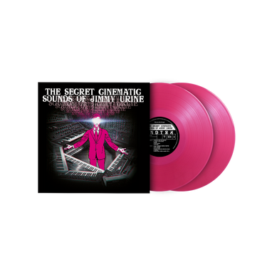 JIMMY URINE - The Secret Cinematic Sounds Of Jimmy Urine (Repress w/ 4 Bonus tracks)