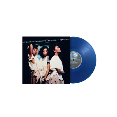 POINTER SISTERS - Break Out (Repress) - LP - 180g Translucent Blue Colour Vinyl