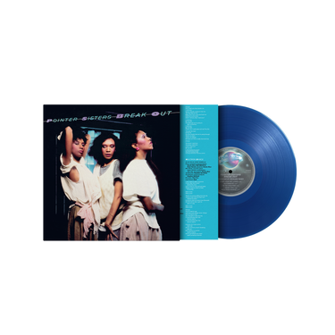 POINTER SISTERS - Break Out (Repress) - LP - 180g Translucent Blue Colour Vinyl