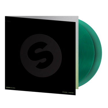 VARIOUS - Spinnin' 25 Years...Chapter 1 (Repress) - 2LP - 180g Translucent Green Coloured Vinyl