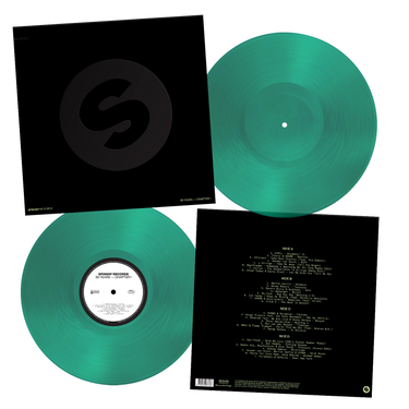 VARIOUS - Spinnin' 25 Years...Chapter 1 (Repress) - 2LP - 180g Translucent Green Coloured Vinyl