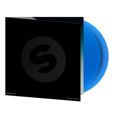 VARIOUS - Spinnin' 25 Years...Chapter 2 (Repress) - 2LP - 180g Translucent Blue Vinyl