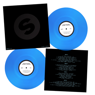 VARIOUS - Spinnin' 25 Years...Chapter 2 (Repress) - 2LP - 180g Translucent Blue Vinyl