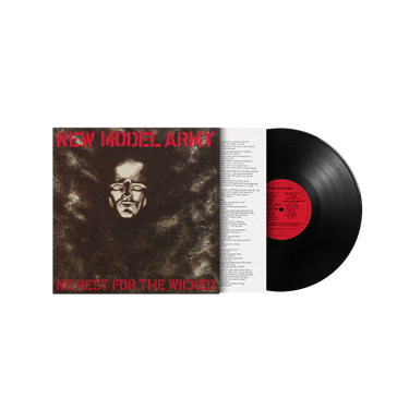 NEW MODEL ARMY - No Rest For The Wicked (Reissue) - LP - 180g Vinyl [OCT 10]